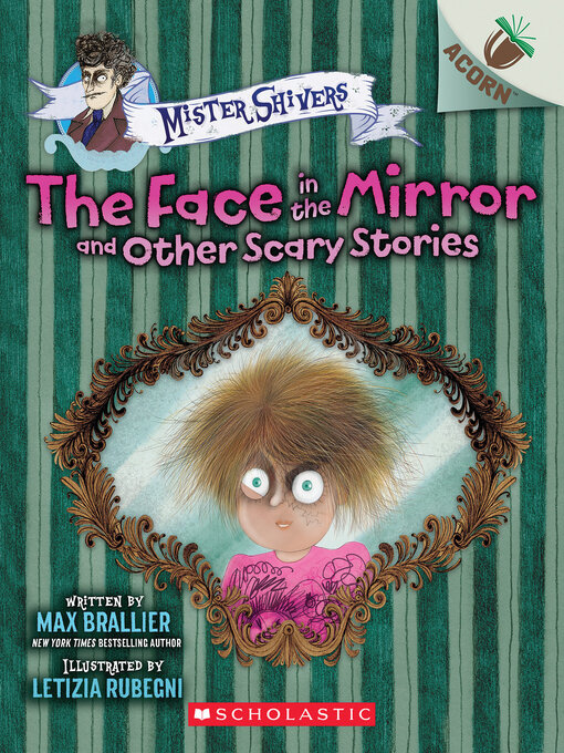 Cover image for The Face in the Mirror and Other Scary Stories